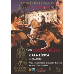 GALA LÍRICA Viernes 14 de Agosto